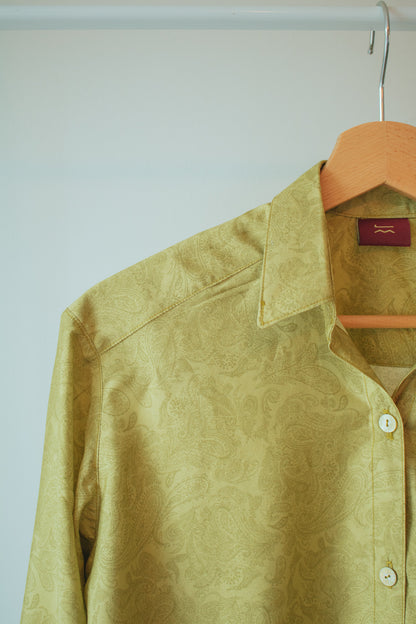 Gold Paisley Shirt 01