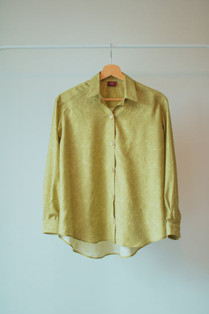Gold Paisley Shirt 01