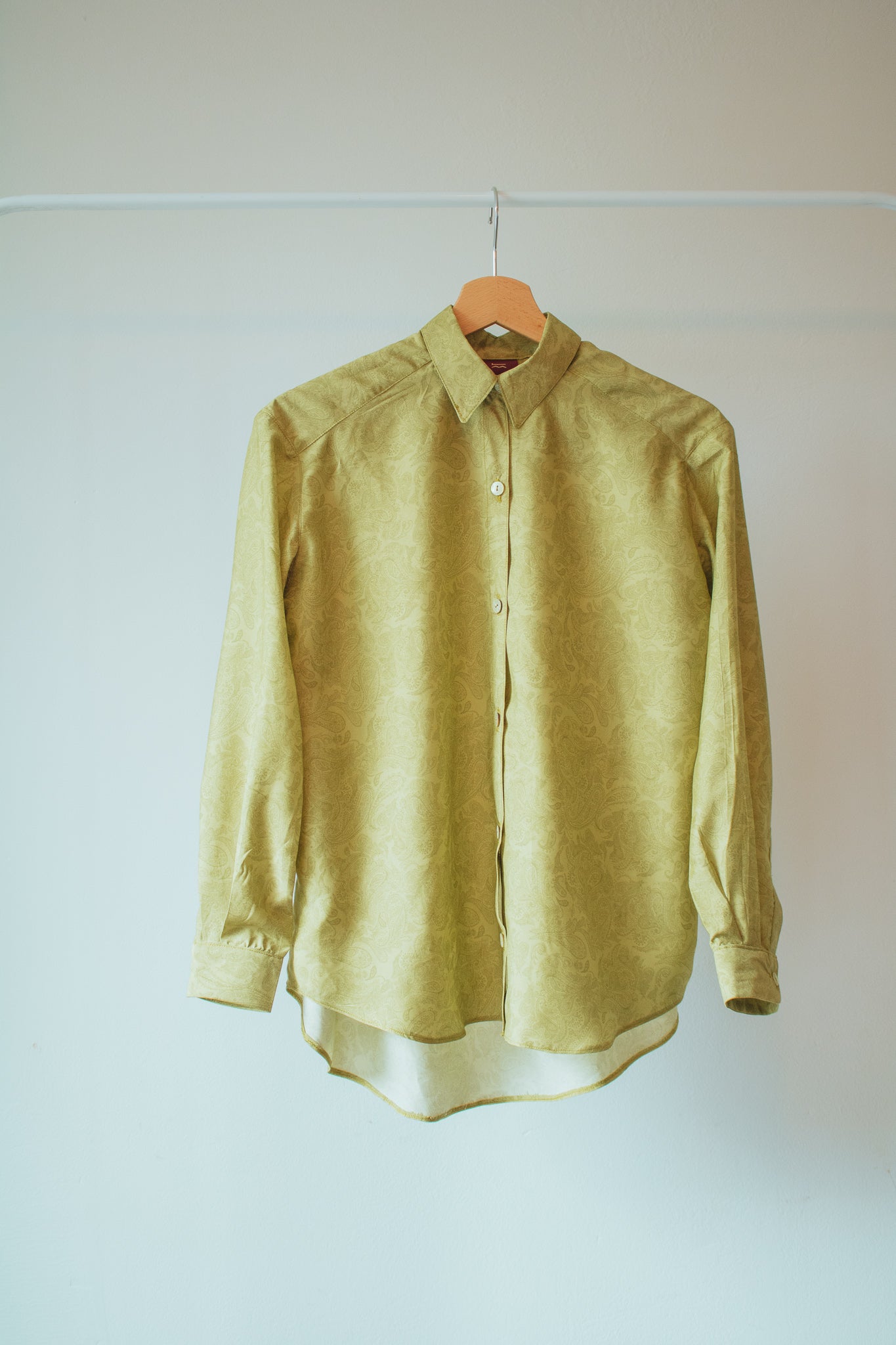 Gold Paisley Shirt 01