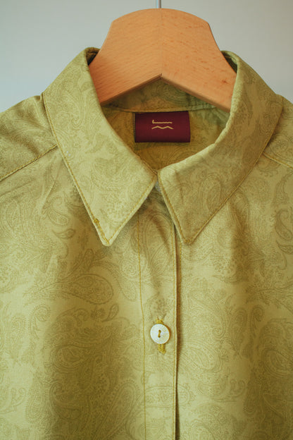 Gold Paisley Shirt 01