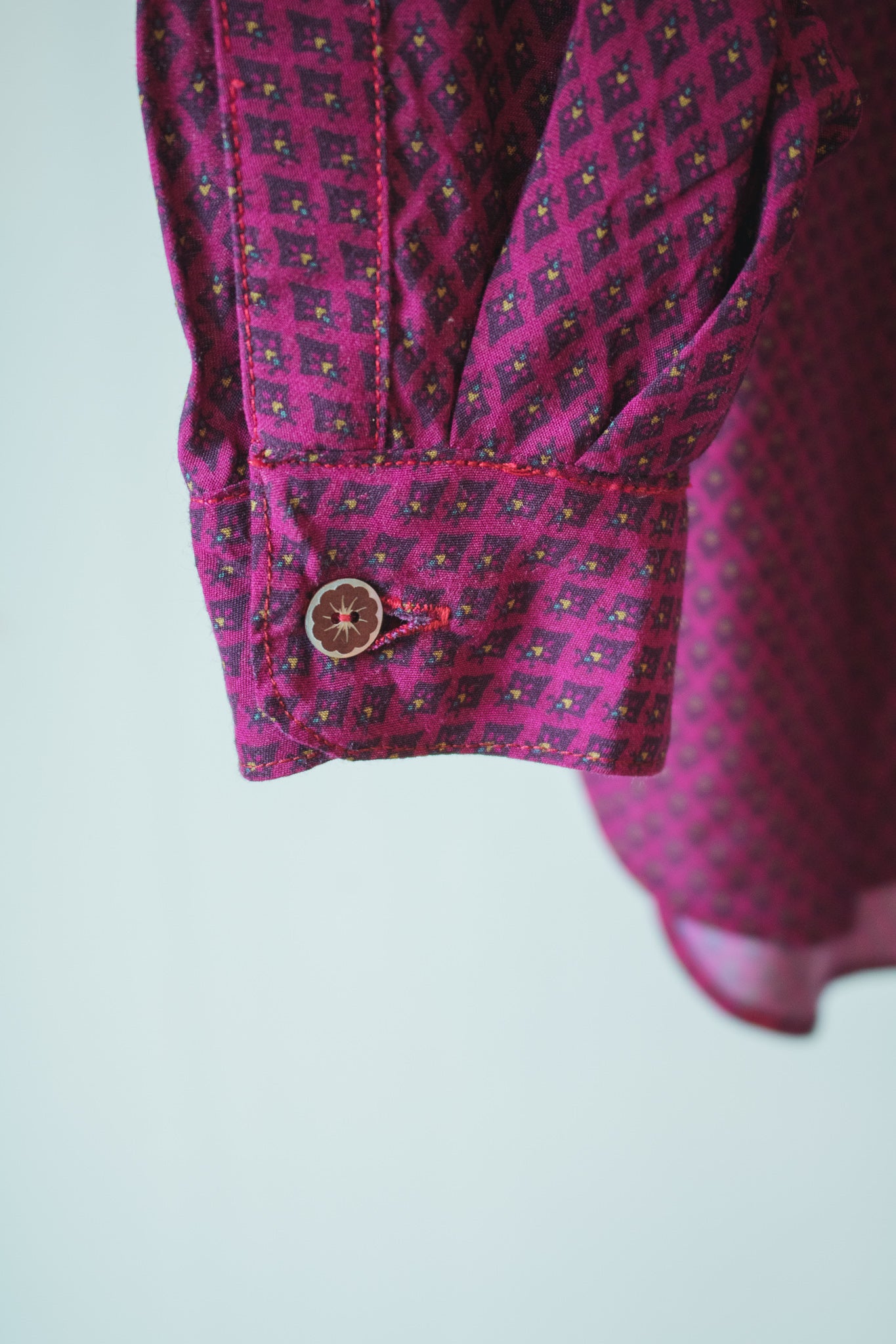 Burgundy Diamond Shirt 01